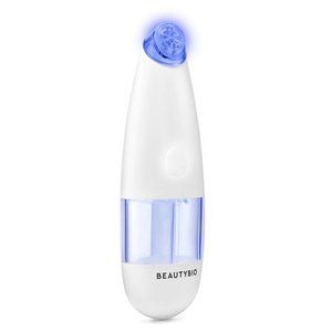 NEW Beautybio GloFacial Hydration Facial Pore Cleansing Tool With Blue LED